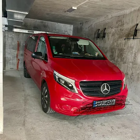 Apartament 2-bed,2-bath, Free Private Parking Złote Piaski